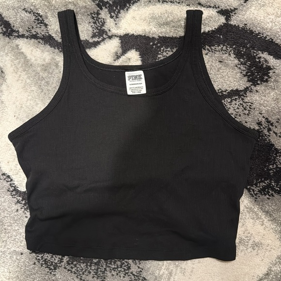 Two Victoria Secret Pink Halter Tank Bras size XL - Picture 3 of 6